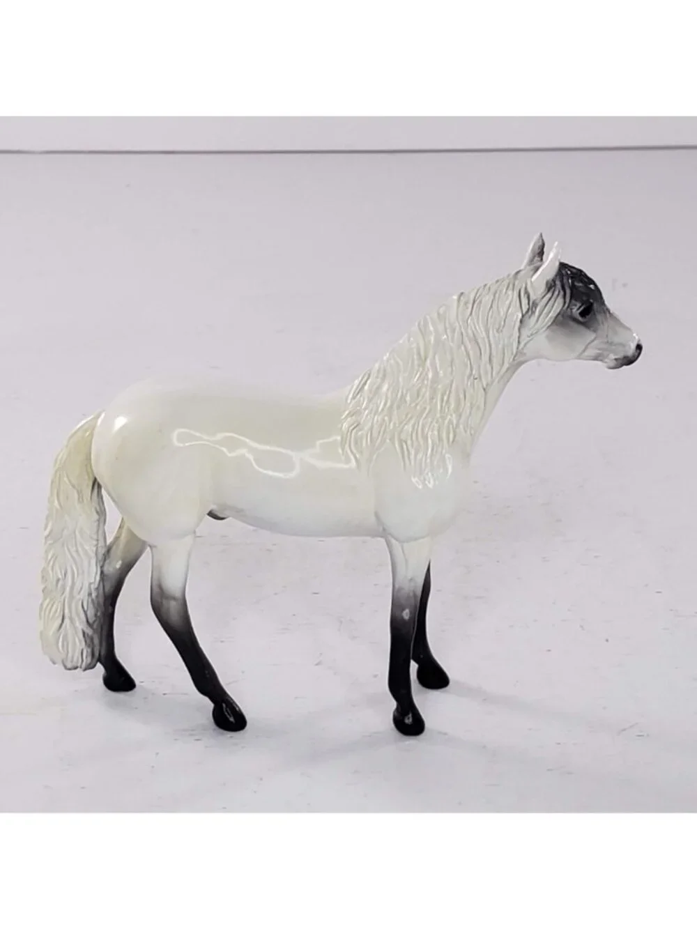 Peter Stone Chips Andalusian Horse Grey